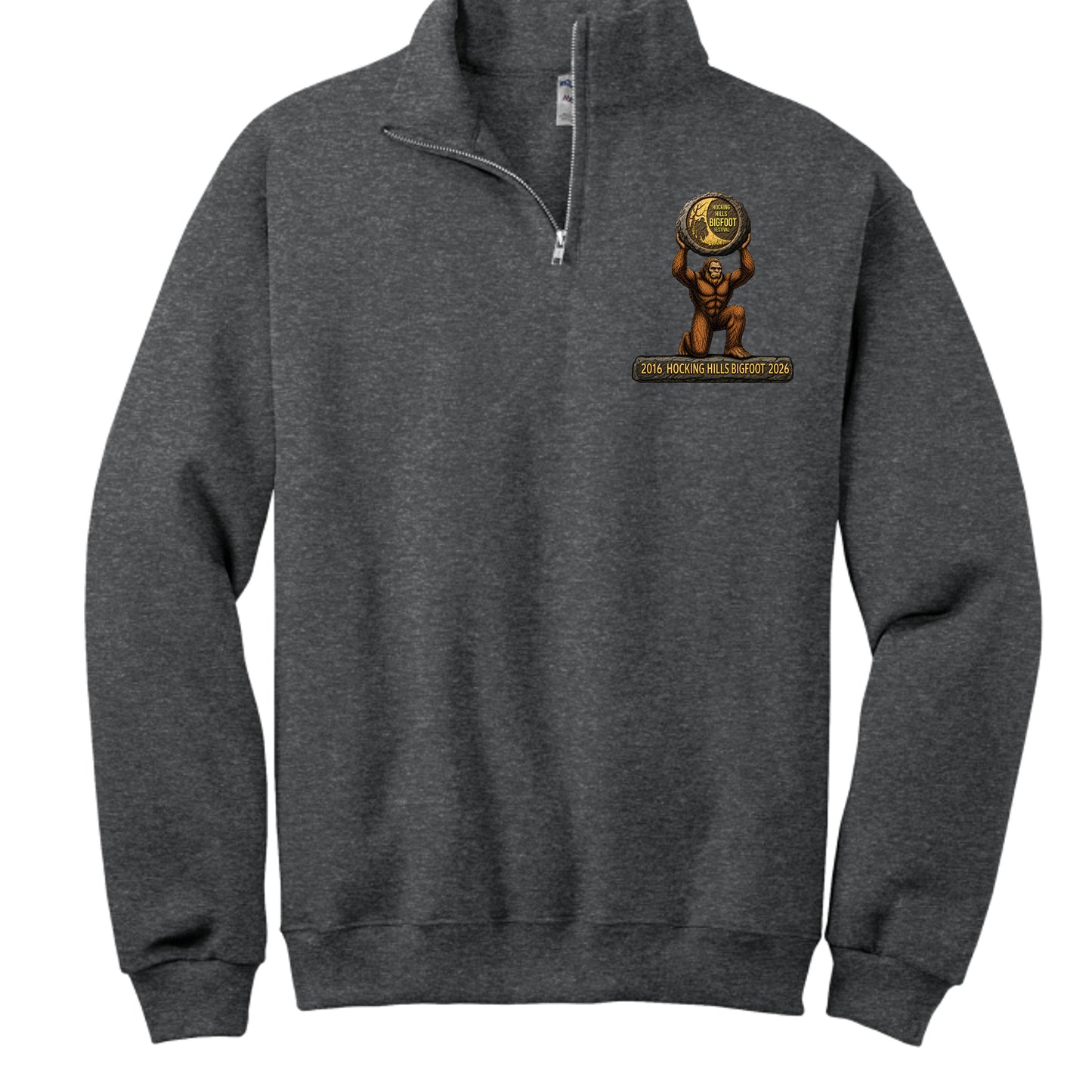 BLACK HEATHER - 995M - FRONT