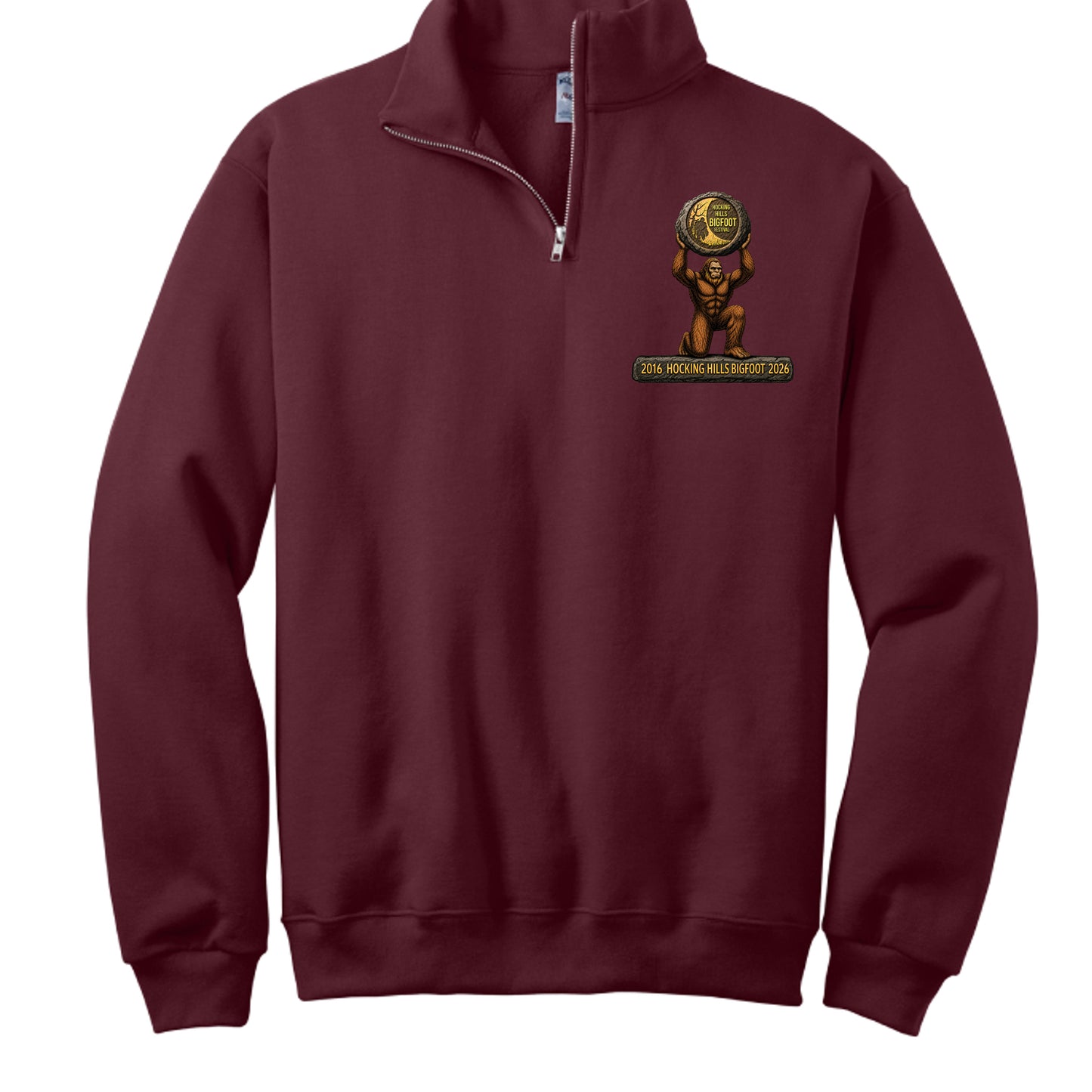 MAROON - 995M - FRONT