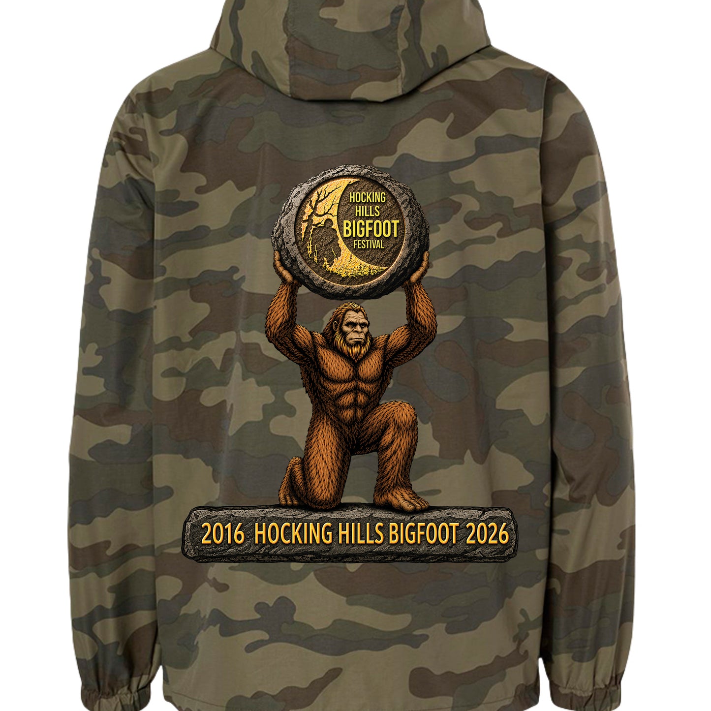 Forest Camo - EXP94NAW - BACK