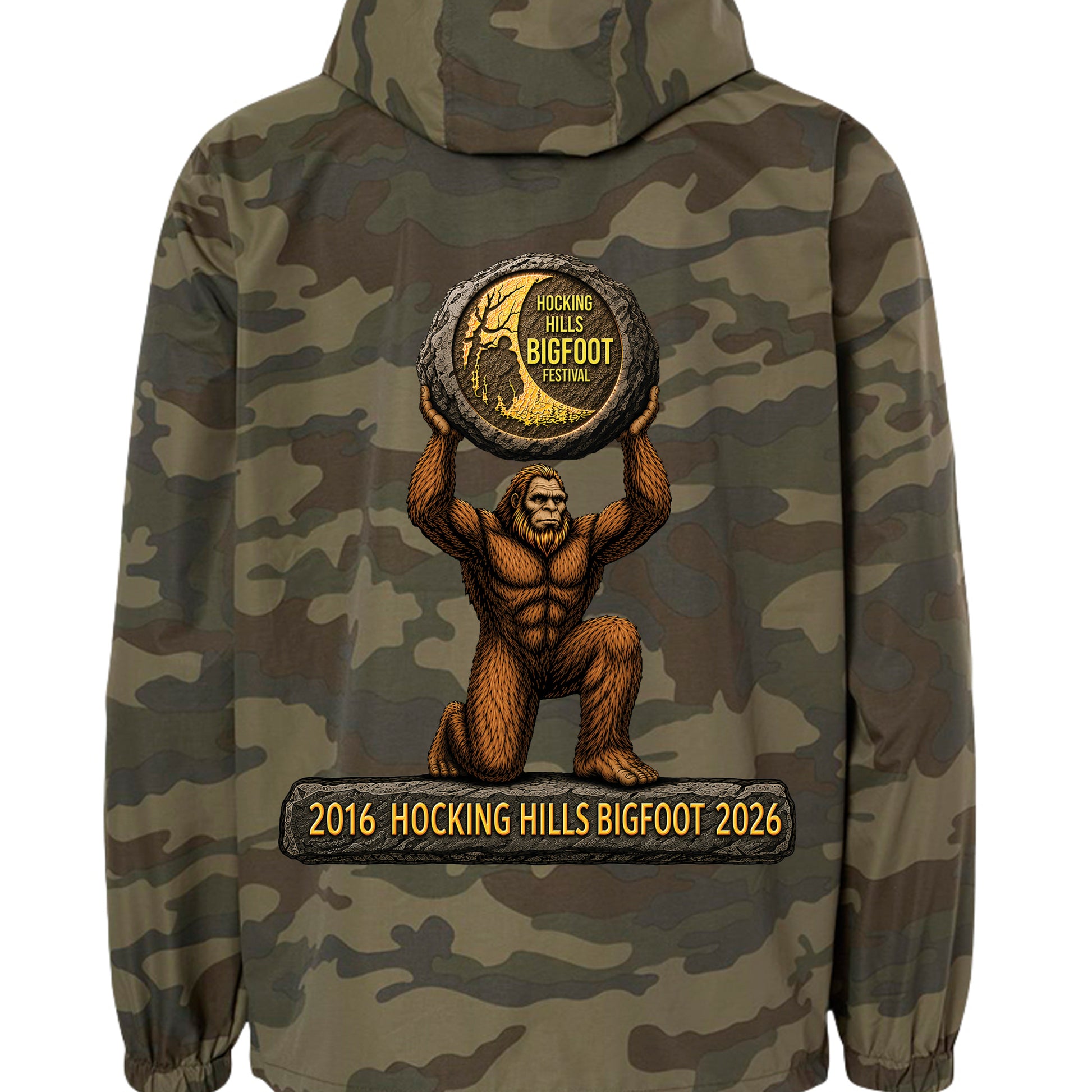 Forest Camo - EXP94NAW - BACK