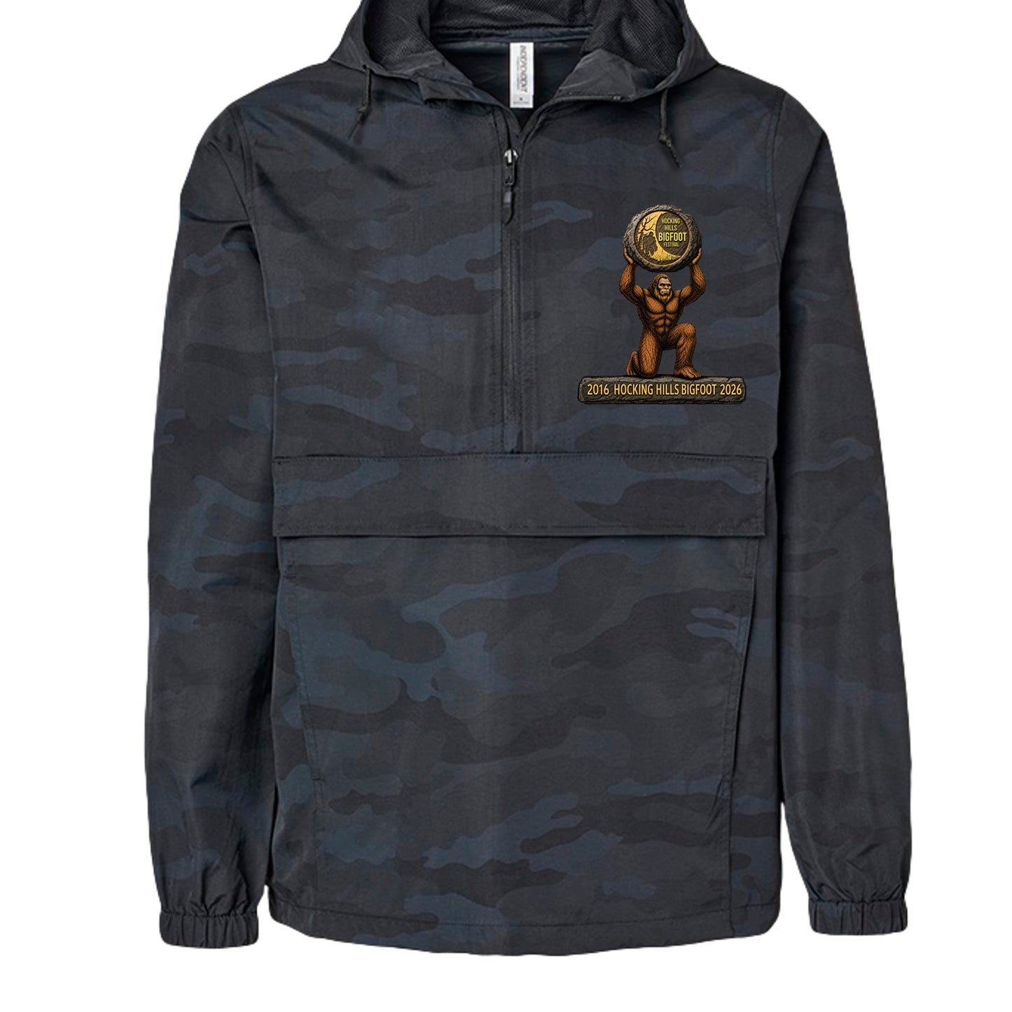 Black Camo - EXP94NAW - FRONT