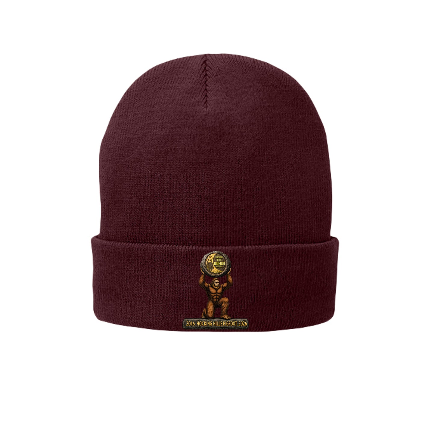 Maroon - CP90L - FRONT
