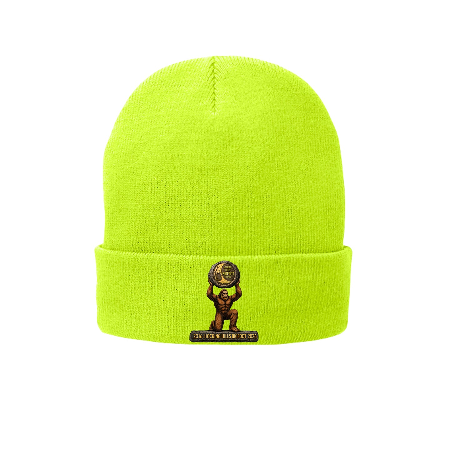 Neon Yellow - CP90L - FRONT