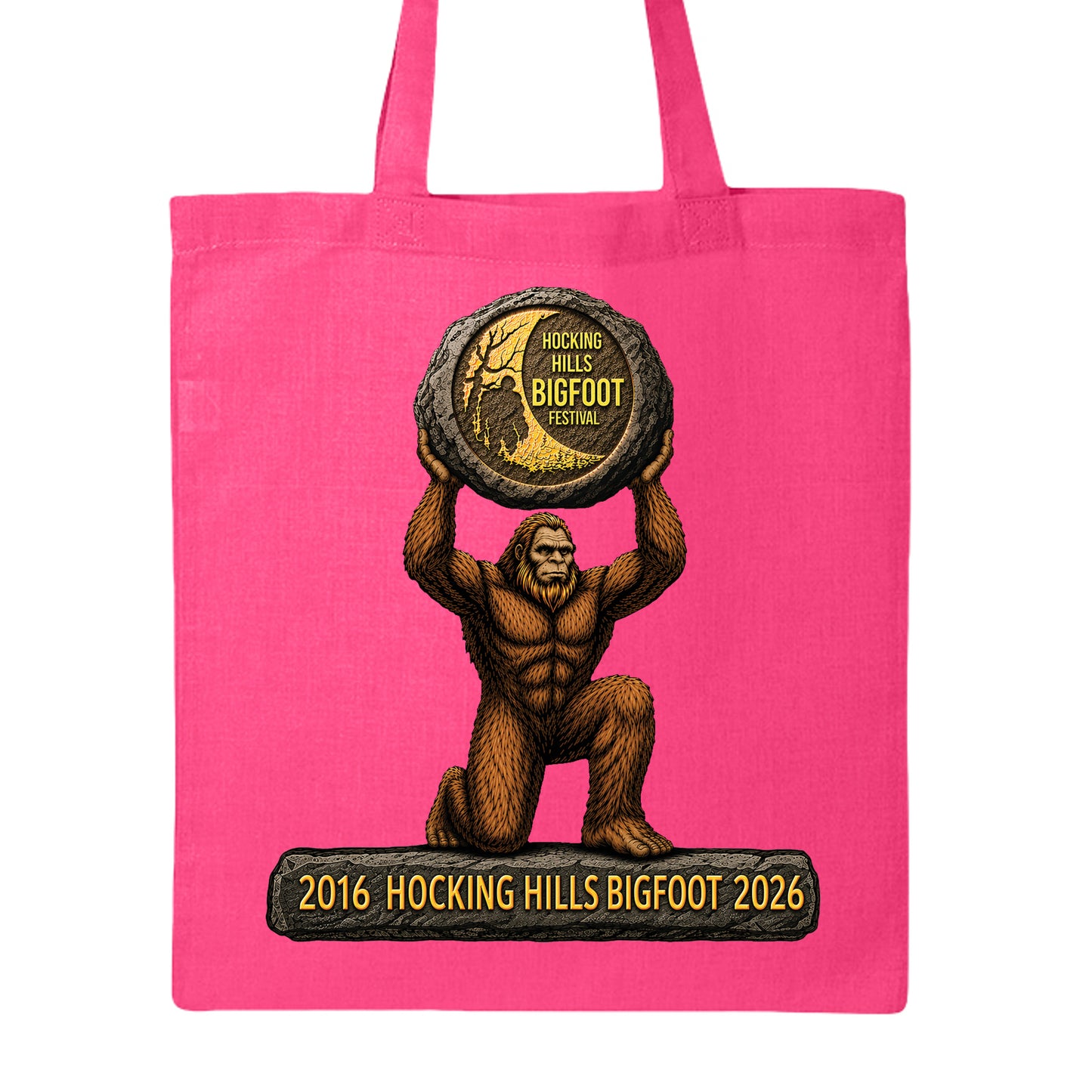 Hot Pink - QTB - FRONT