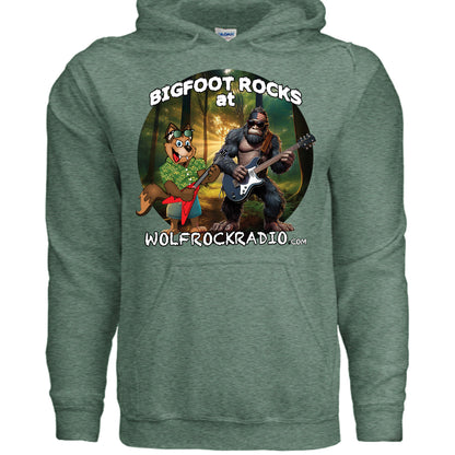 Heather Sport Dark Green - G185 - FRONT