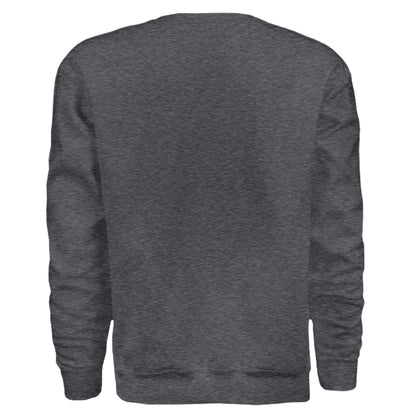 DARK HEATHER - G180 - BACK