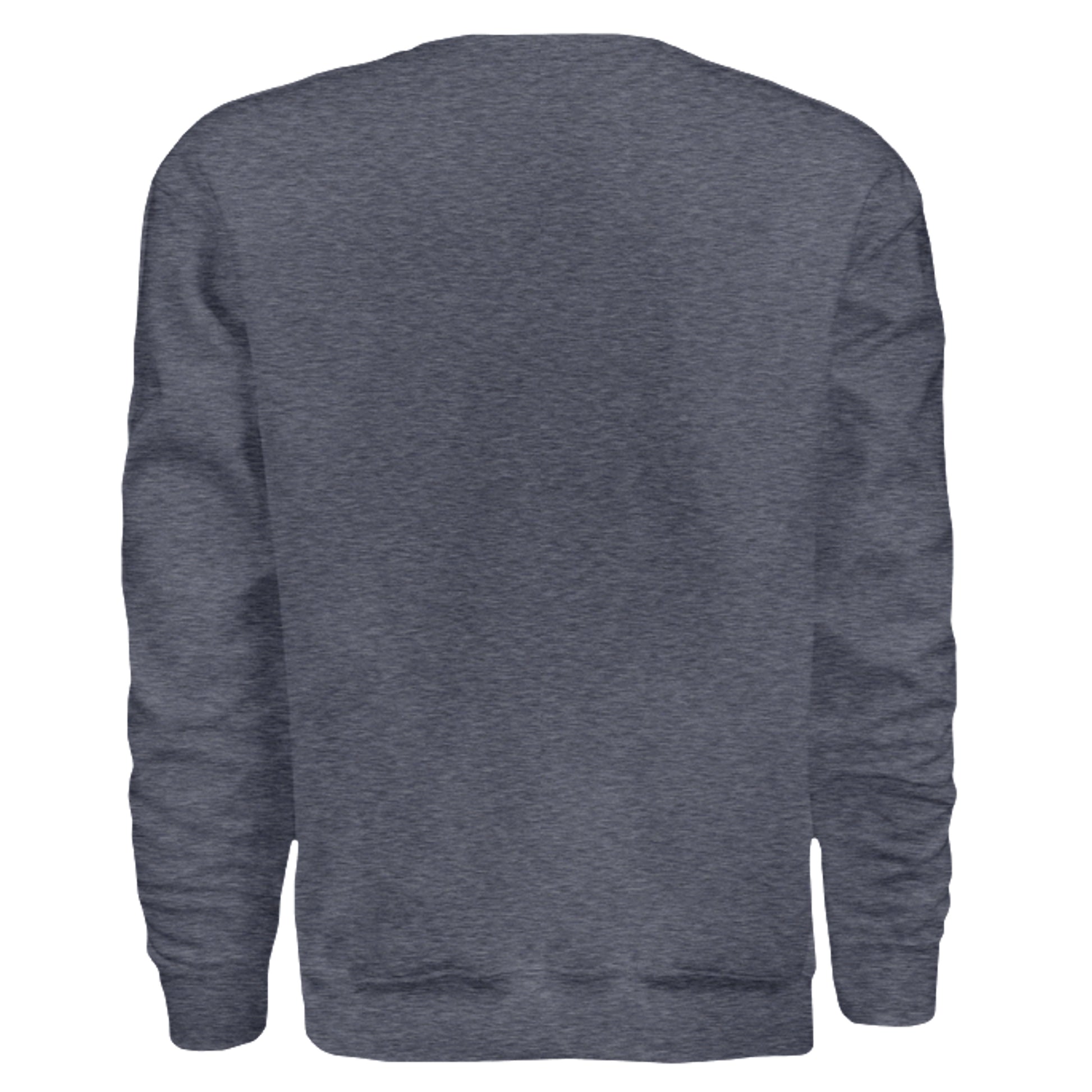 Heather Sport Dark Navy - G180 - BACK