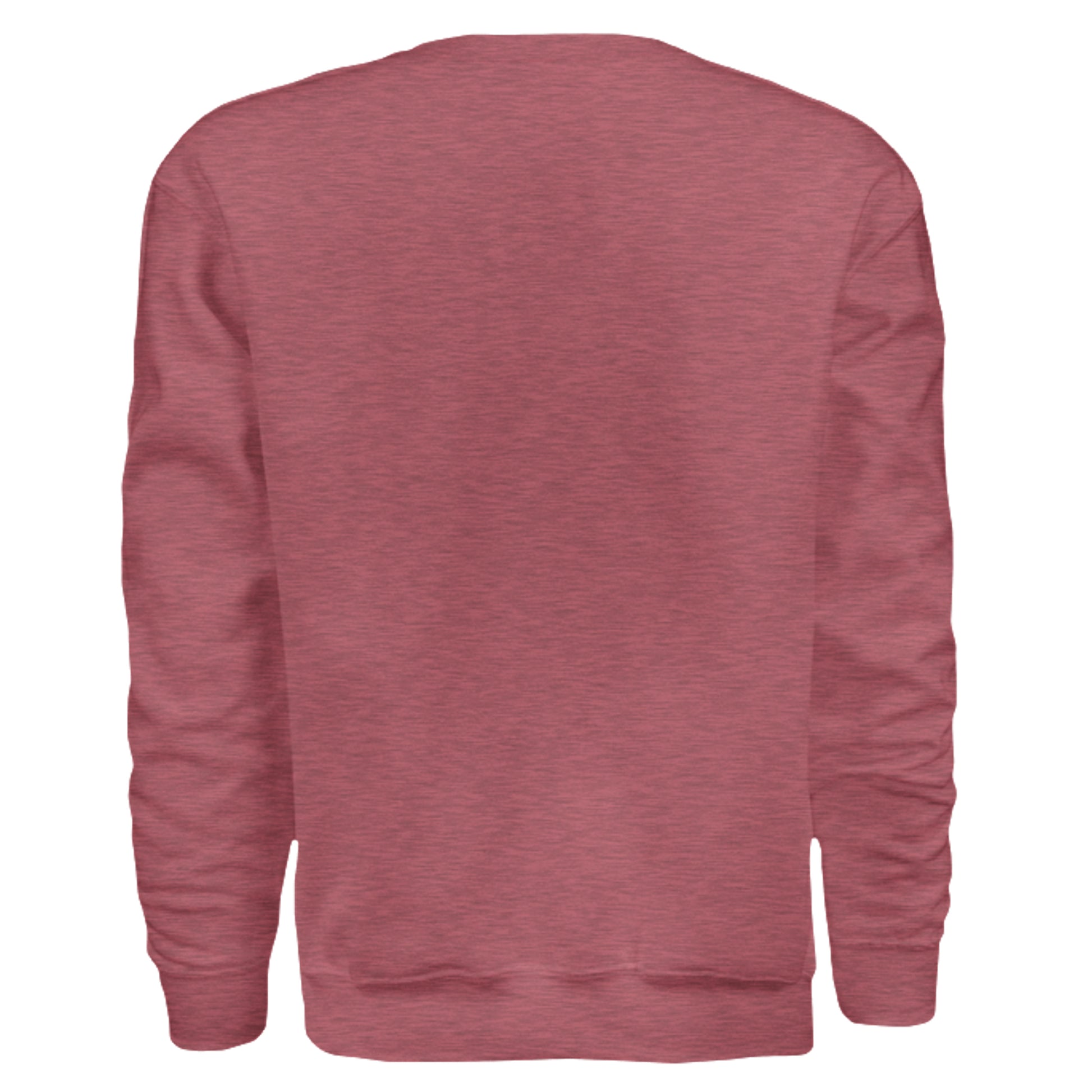 Heather Sport Scarlet Red - G180 - BACK