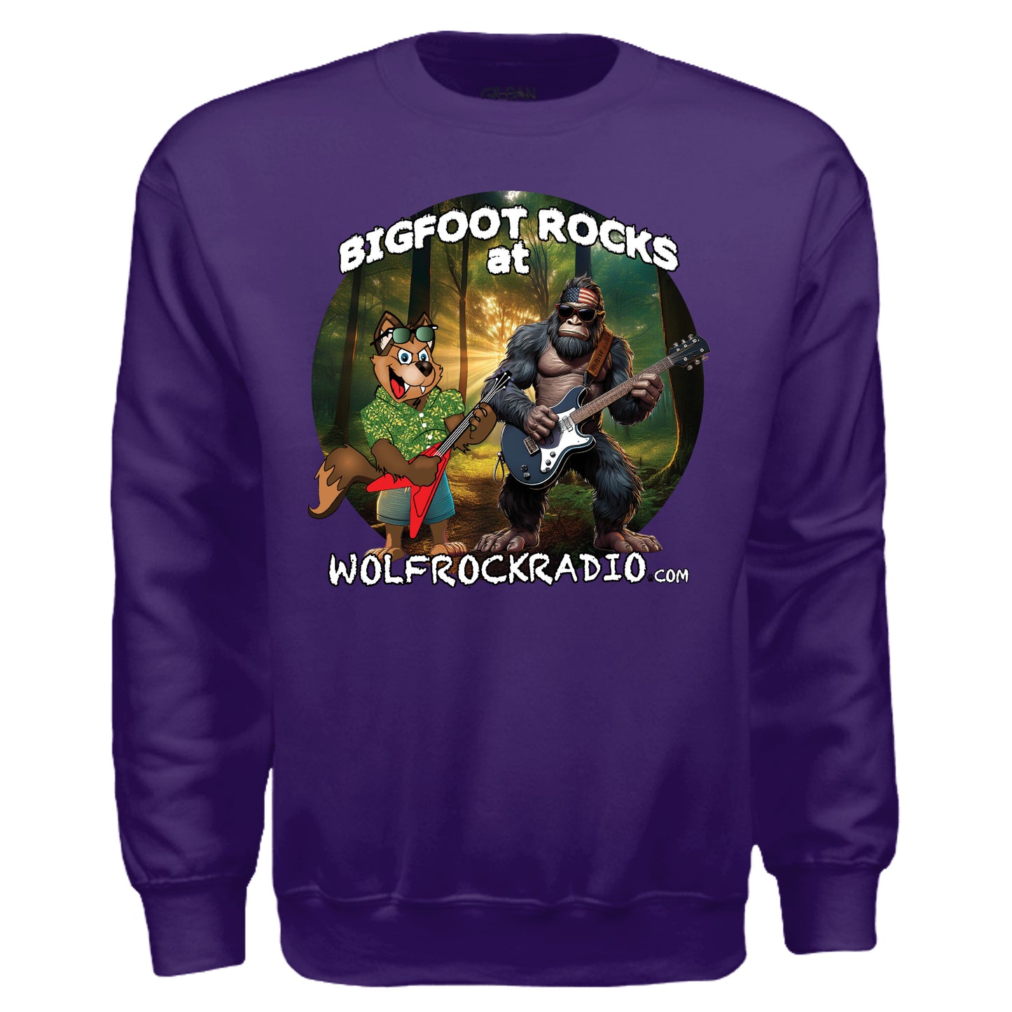 PURPLE - G180 - FRONT