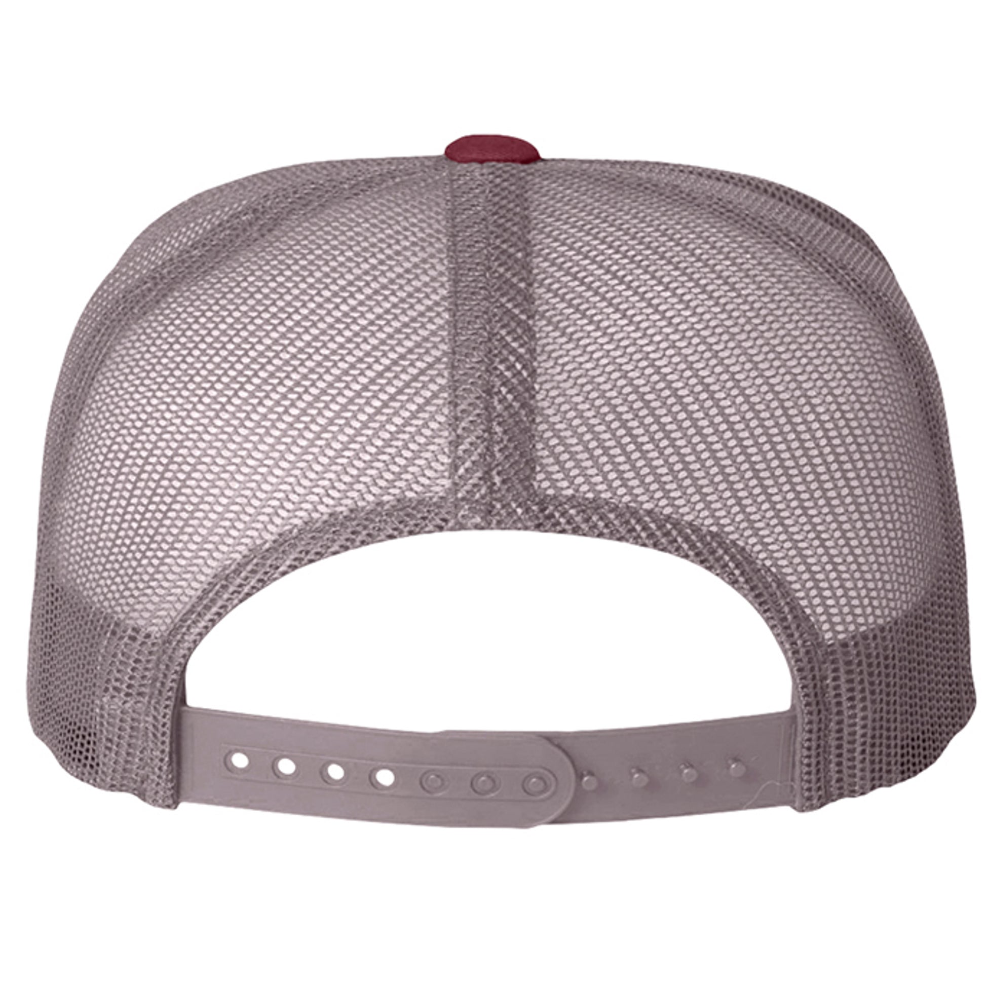 Maroon/ Grey - 6606 - BACK