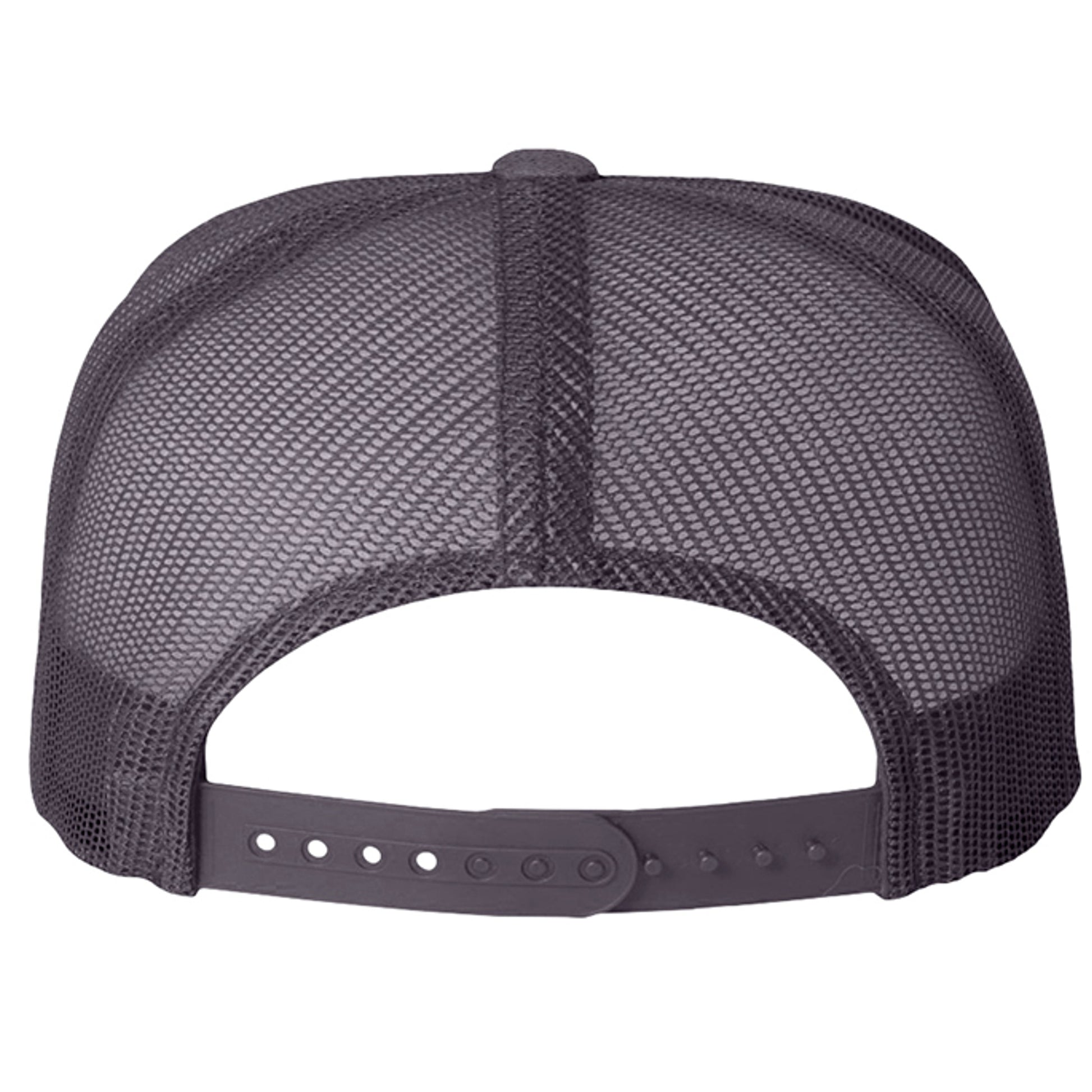 Dark Heather Grey - 6606 - BACK