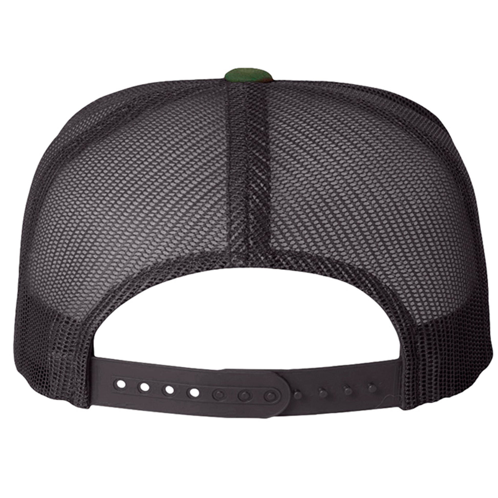 Green Camo/ Black - 6606 - BACK