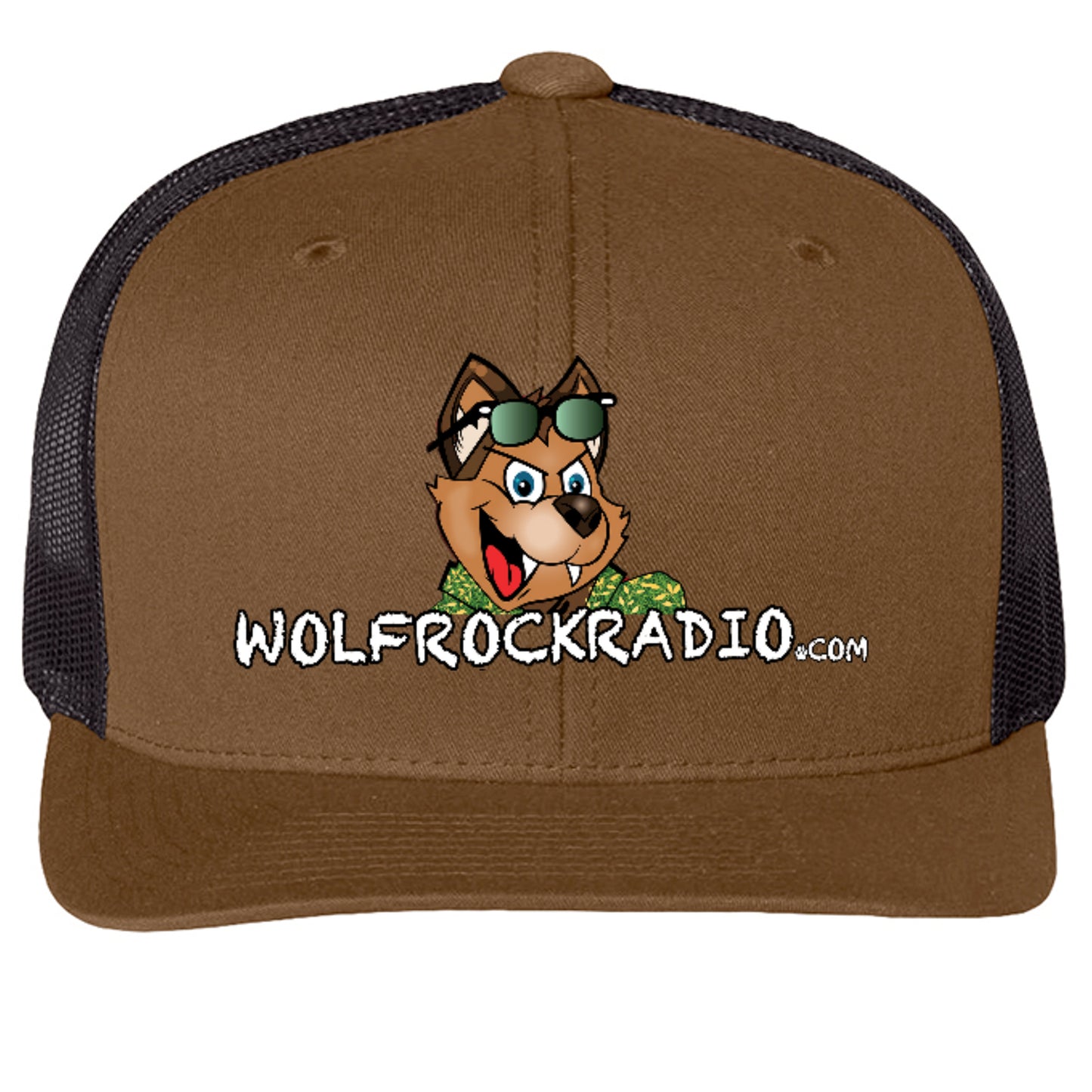 Coyote Brown/ Black - 6606 - FRONT