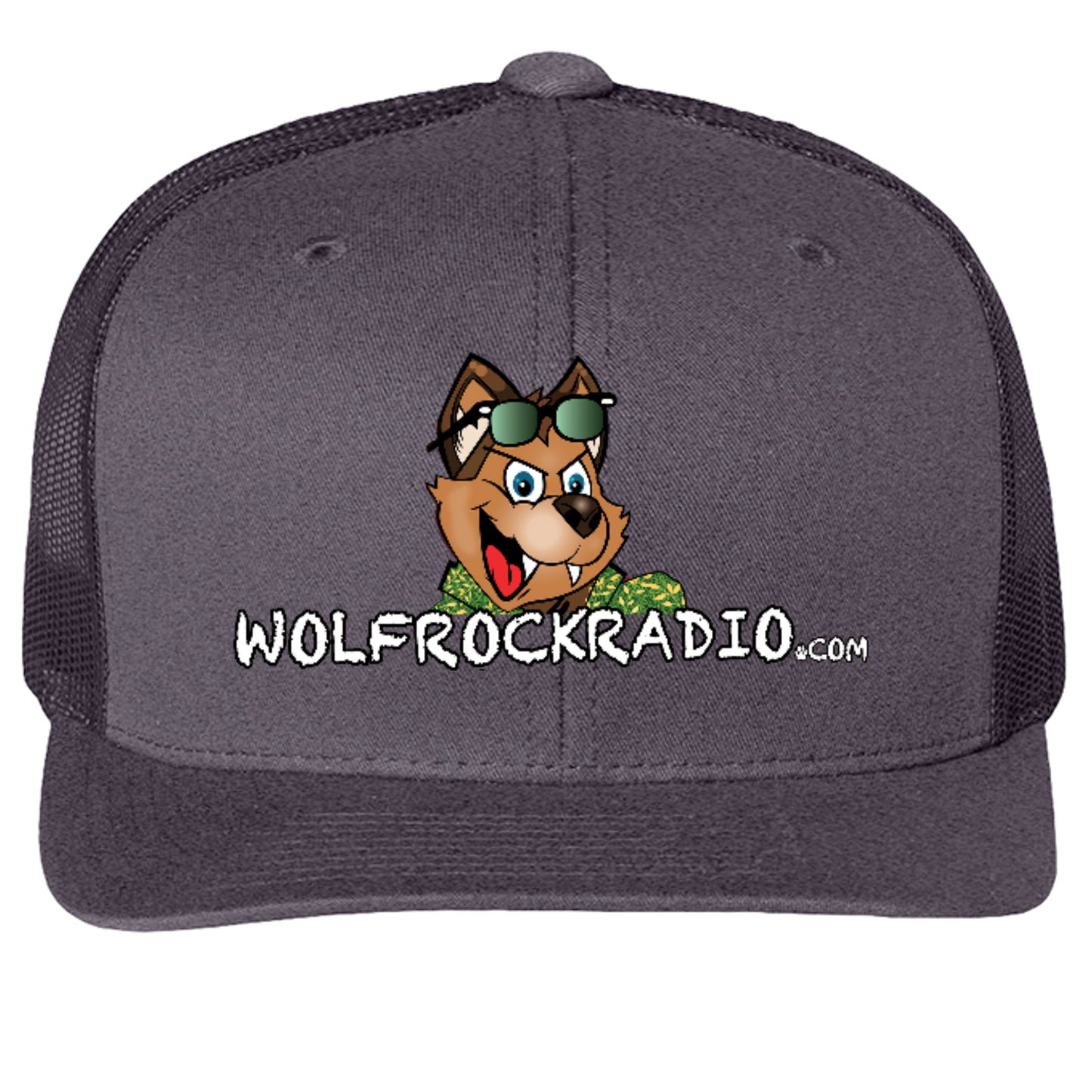 Dark Heather Grey - 6606 - FRONT