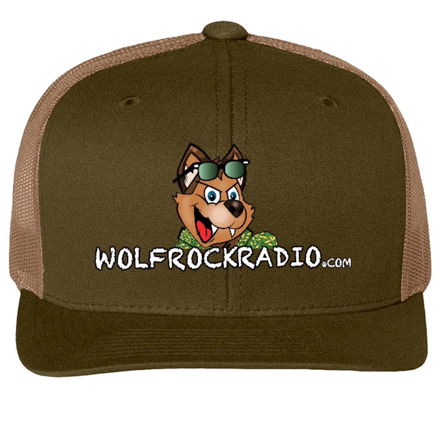 Moss/ Khaki - 6606 - FRONT