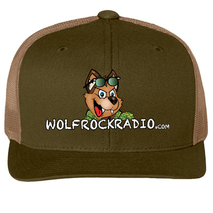 Moss/ Khaki - 6606 - FRONT