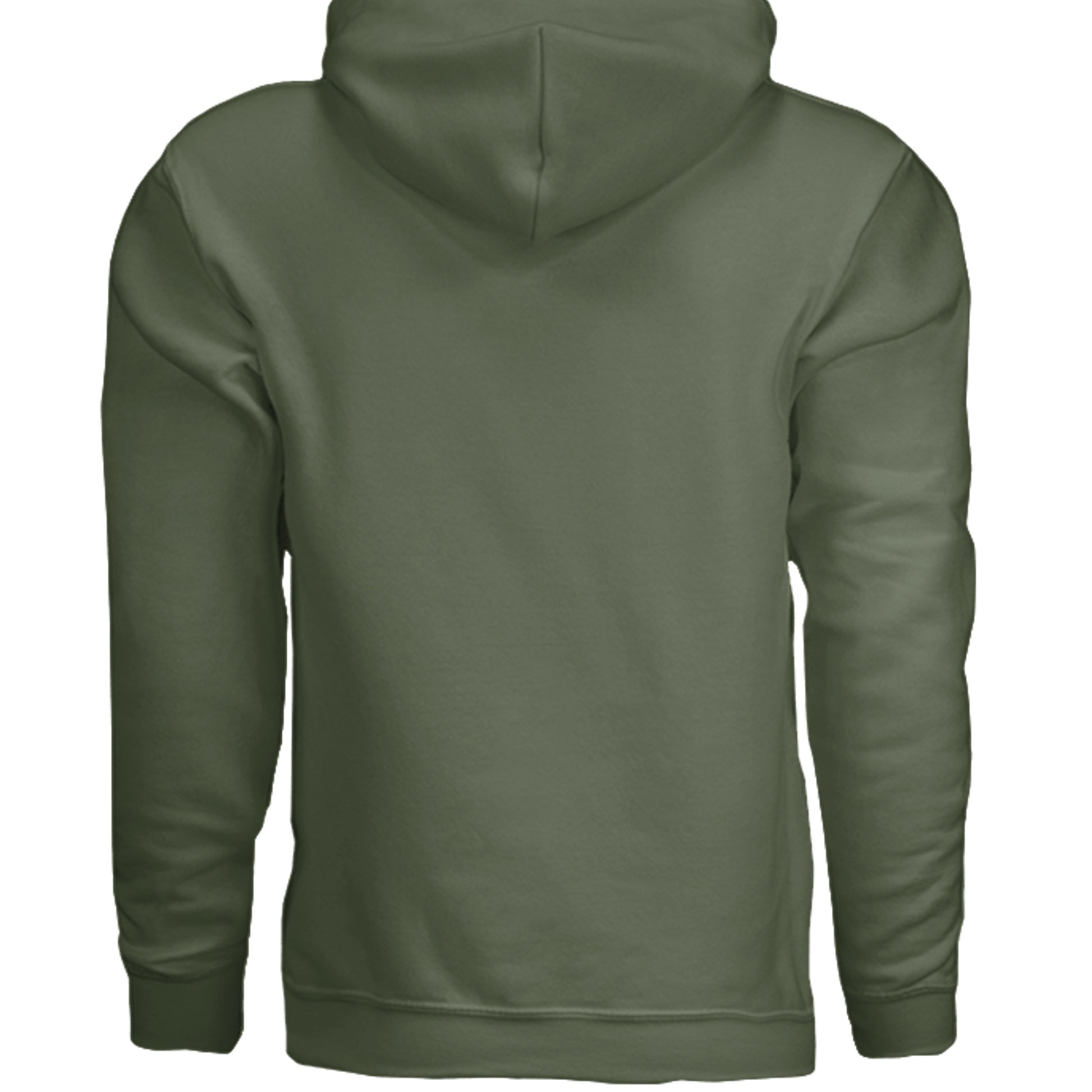 MILITARY GREEN - G185 - BACK