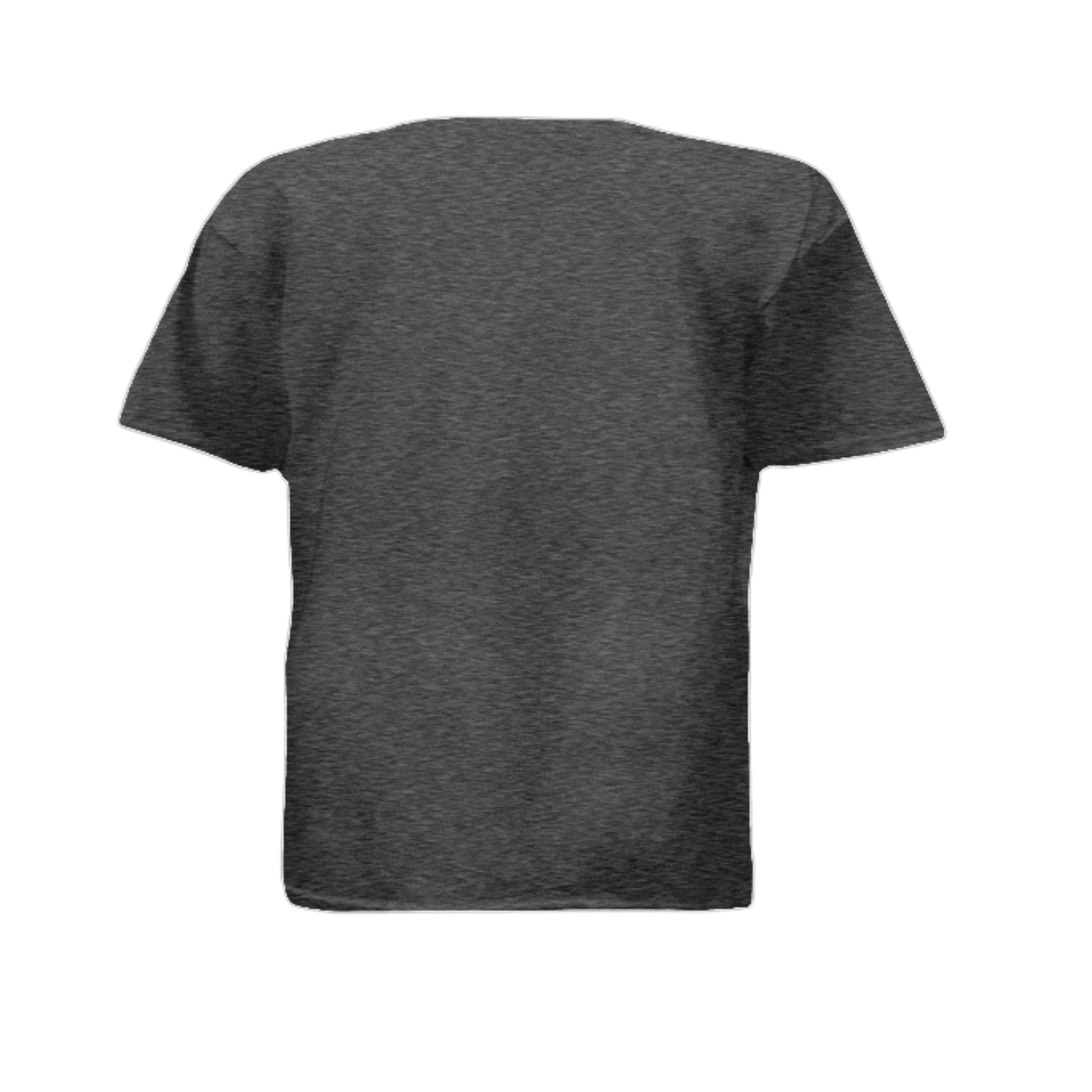 DARK HEATHER - G800B - BACK