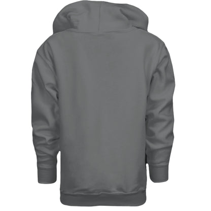 Fan Charcoal Heather - G185B - BACK