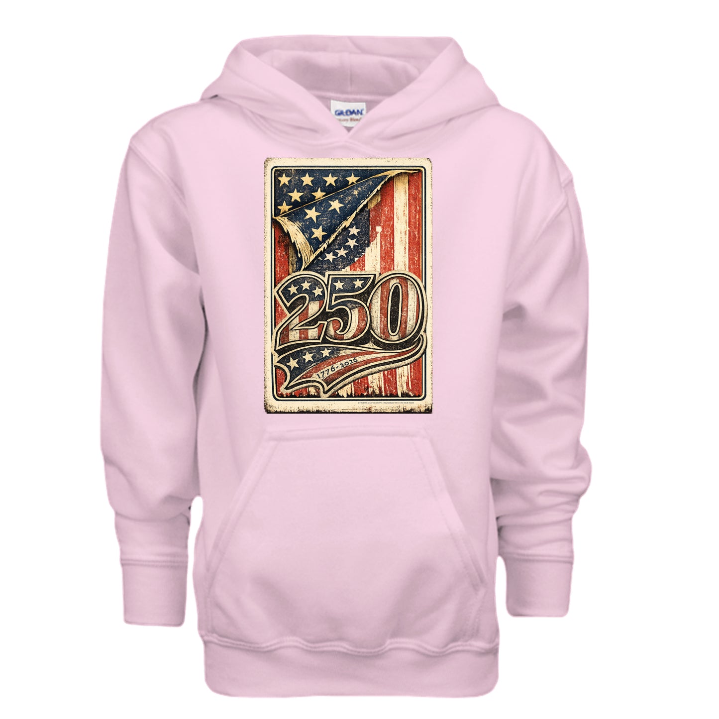 LIGHT PINK - G185B - FRONT