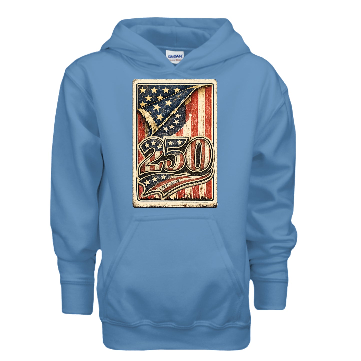 CAROLINA BLUE - G185B - FRONT