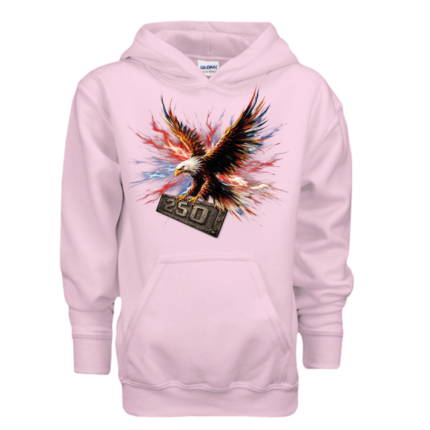 LIGHT PINK - G185B - FRONT