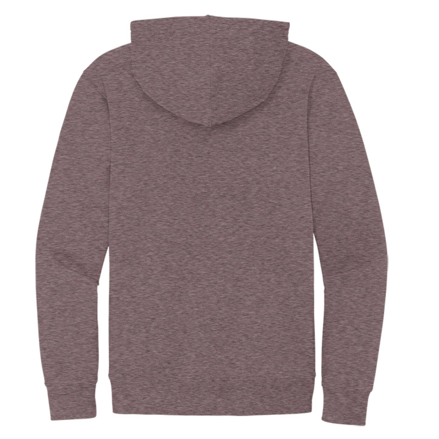 Heathered Cardinal - DT6100 - BACK