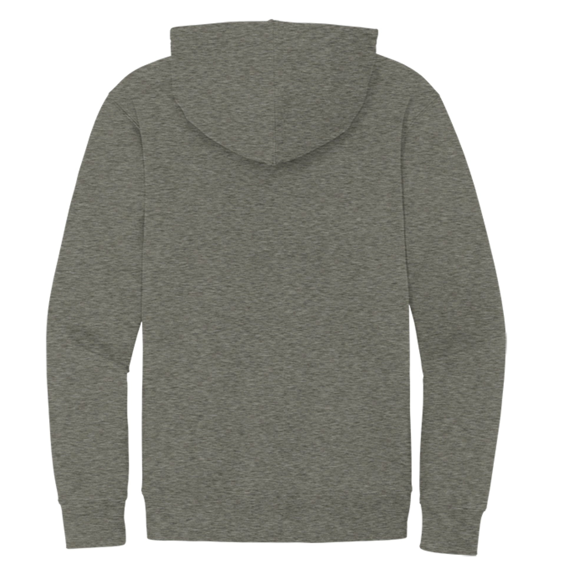 Heathered Olive - DT6100 - BACK