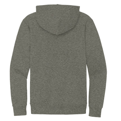 Heathered Olive - DT6100 - BACK