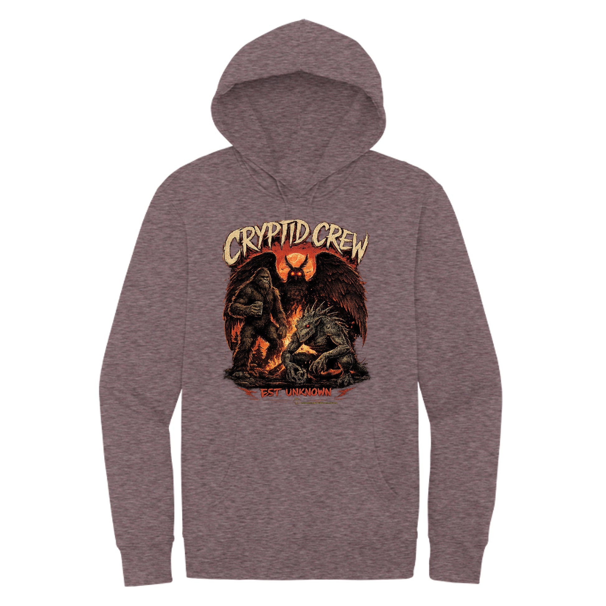 Heathered Cardinal - DT6100 - FRONT