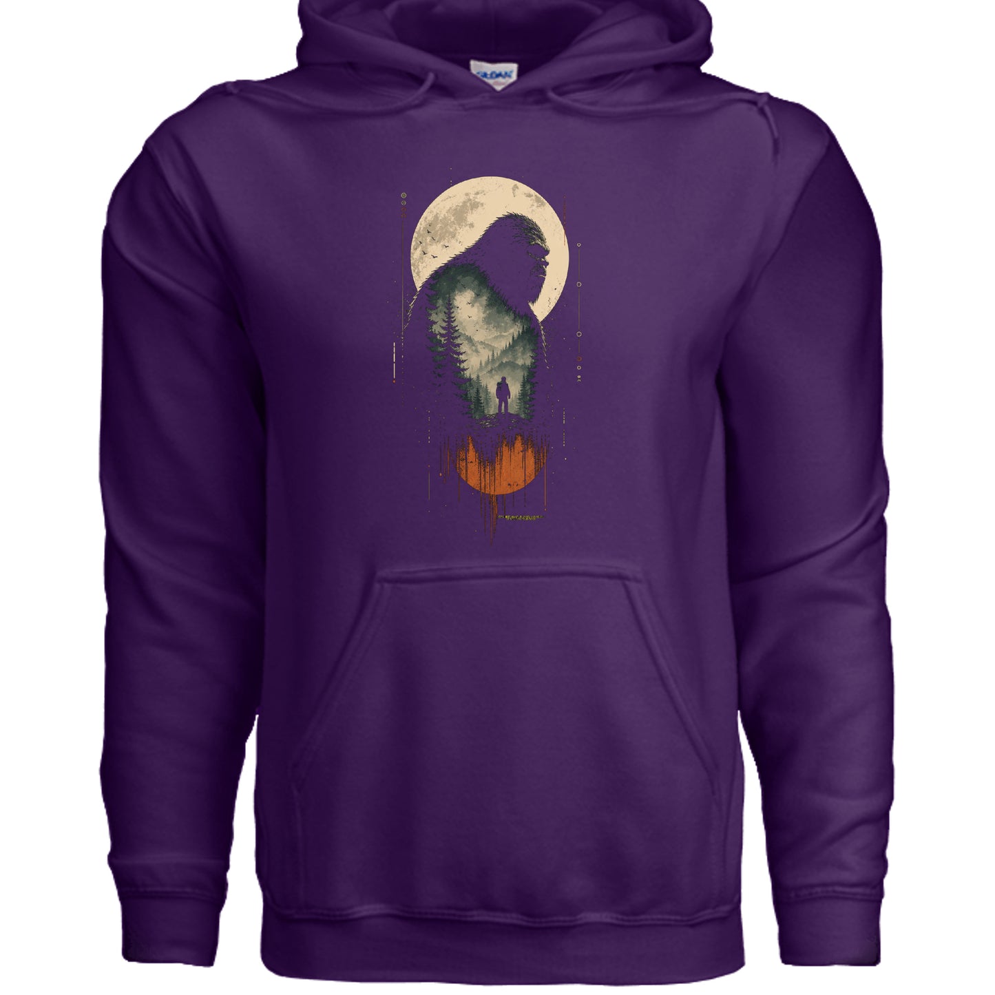 PURPLE - G185 - FRONT