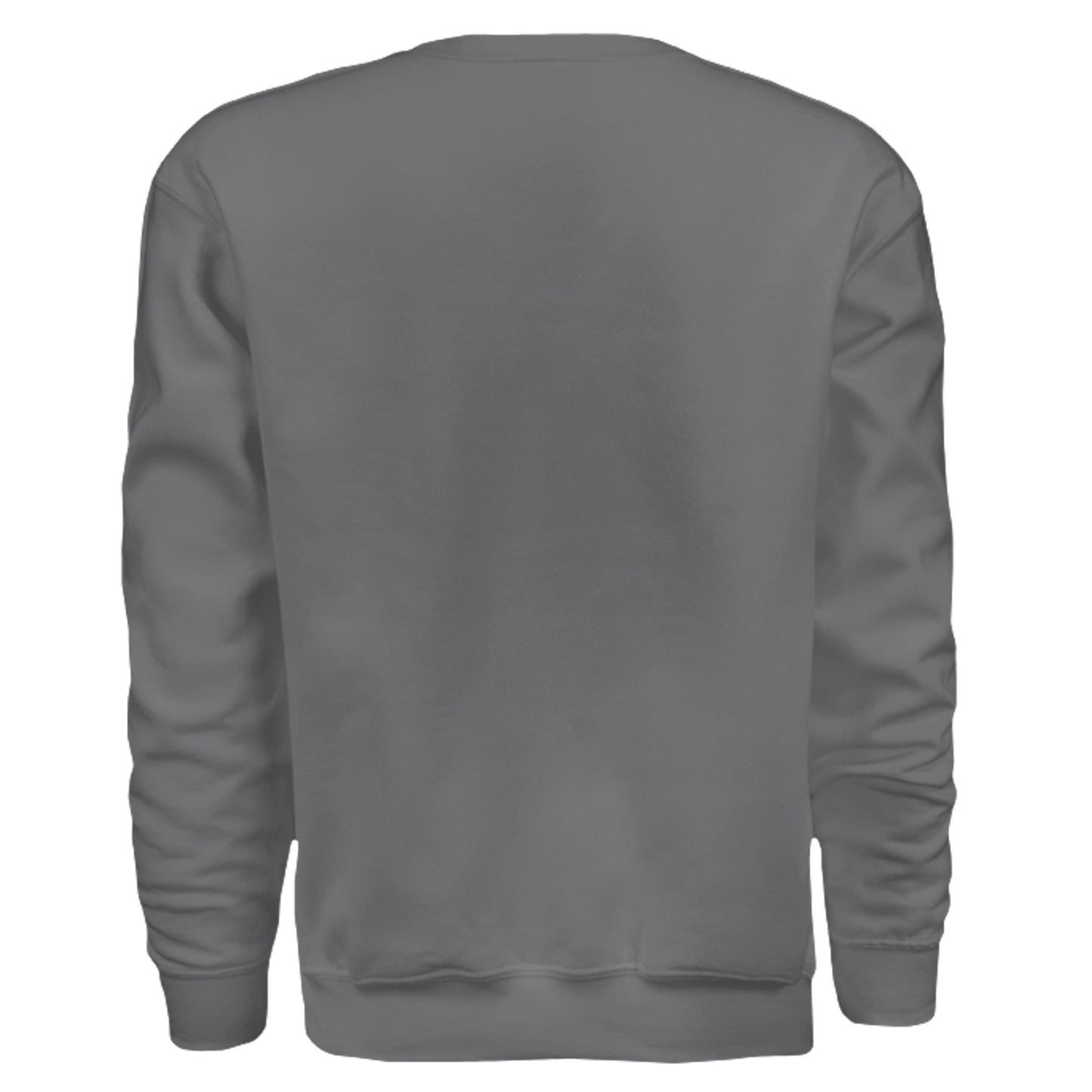 Fan Charcoal Heather - G180 - BACK
