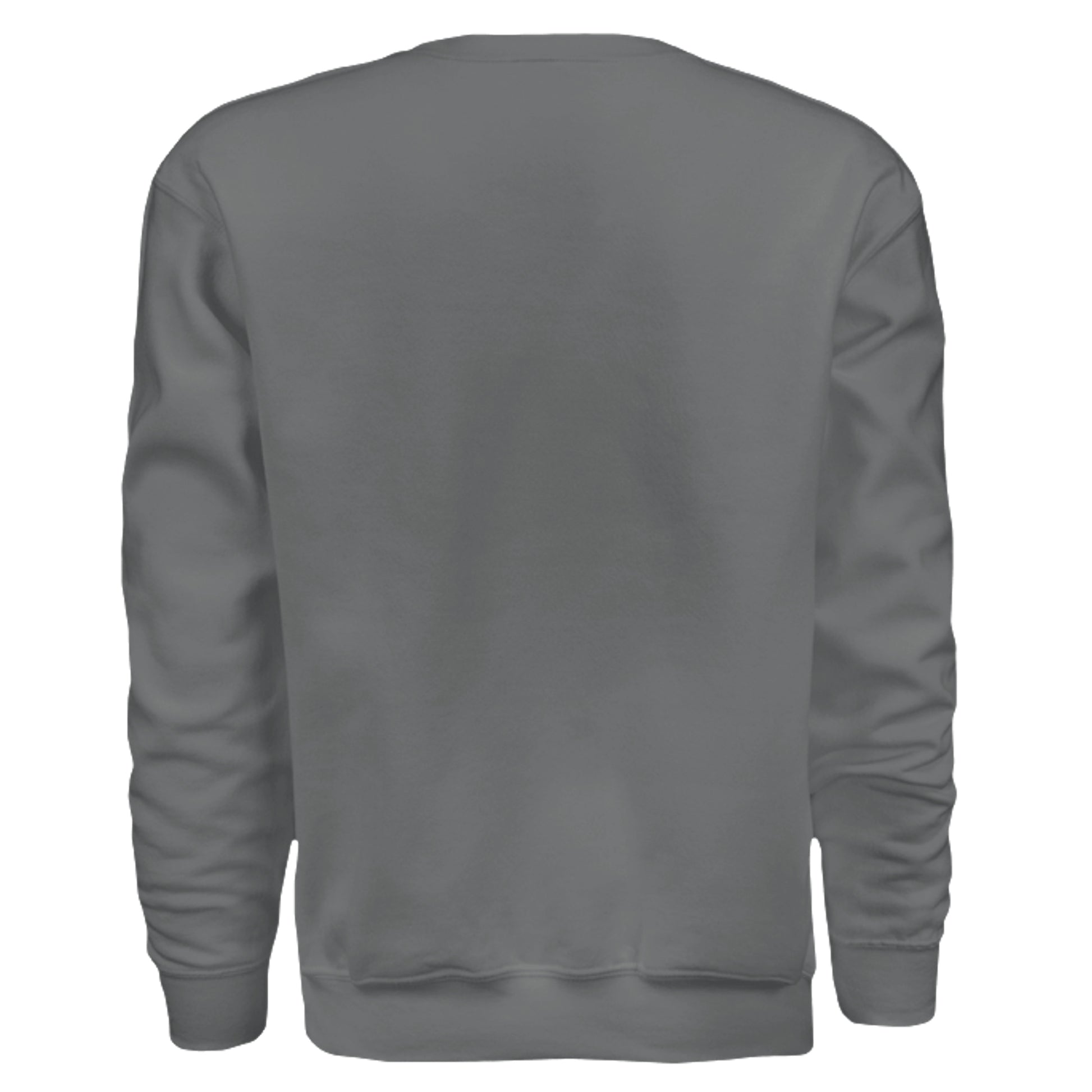 Fan Charcoal Heather - G180 - BACK