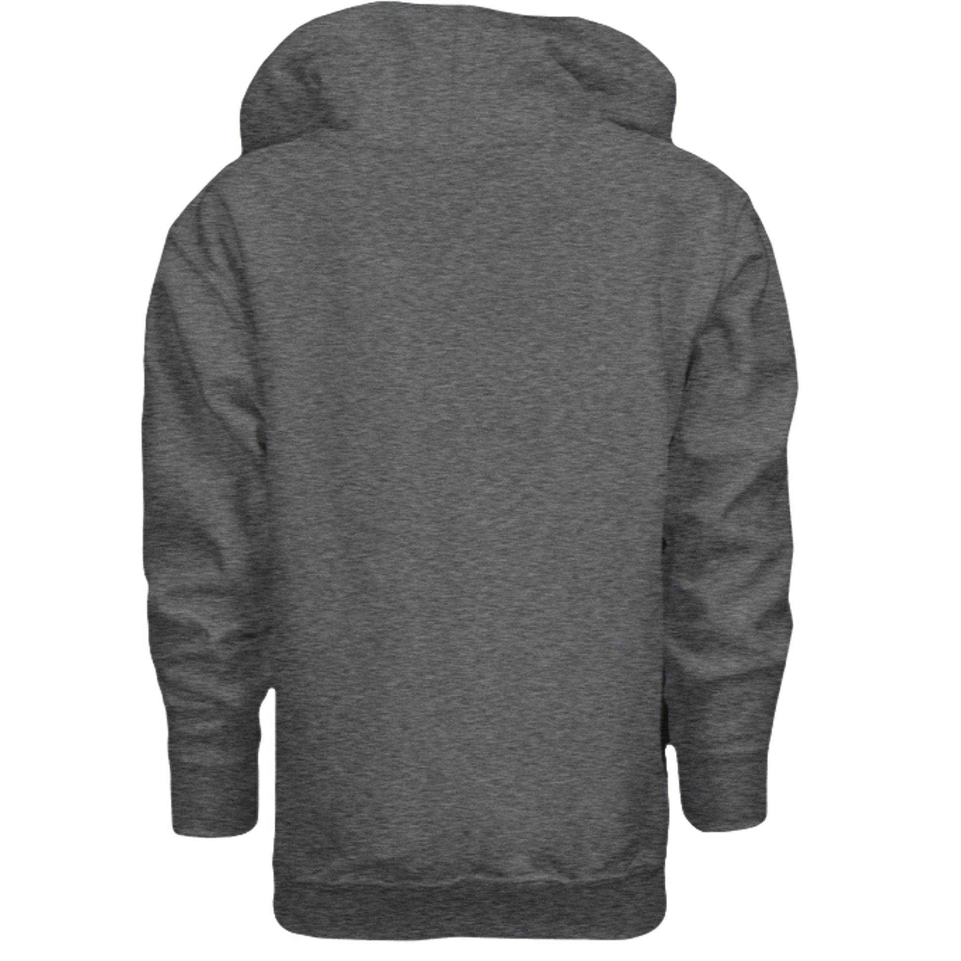 DARK HEATHER - G185B - BACK
