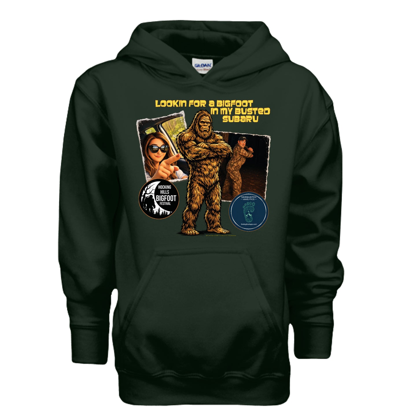 FOREST GREEN - G185B - FRONT