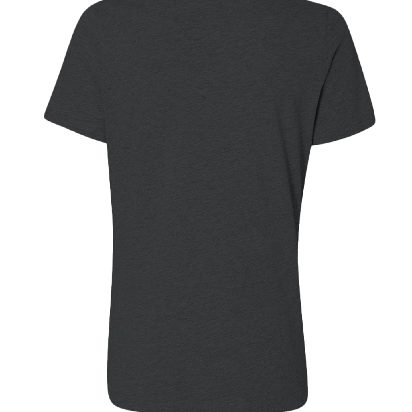 Dark Grey Heather - 6405CVC - BACK