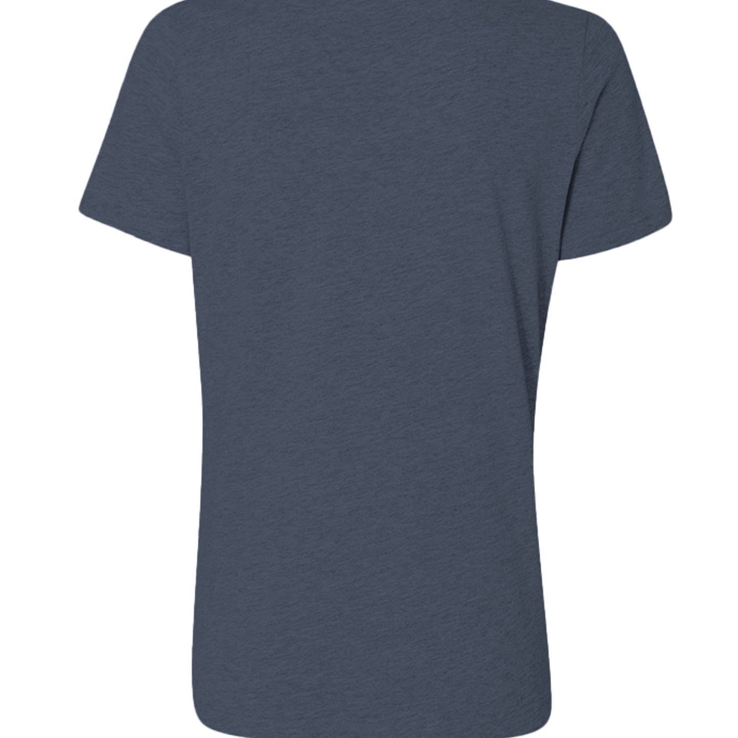 Heather Navy - 6405CVC - BACK
