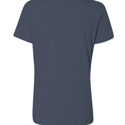 Heather Navy - 6405CVC - BACK