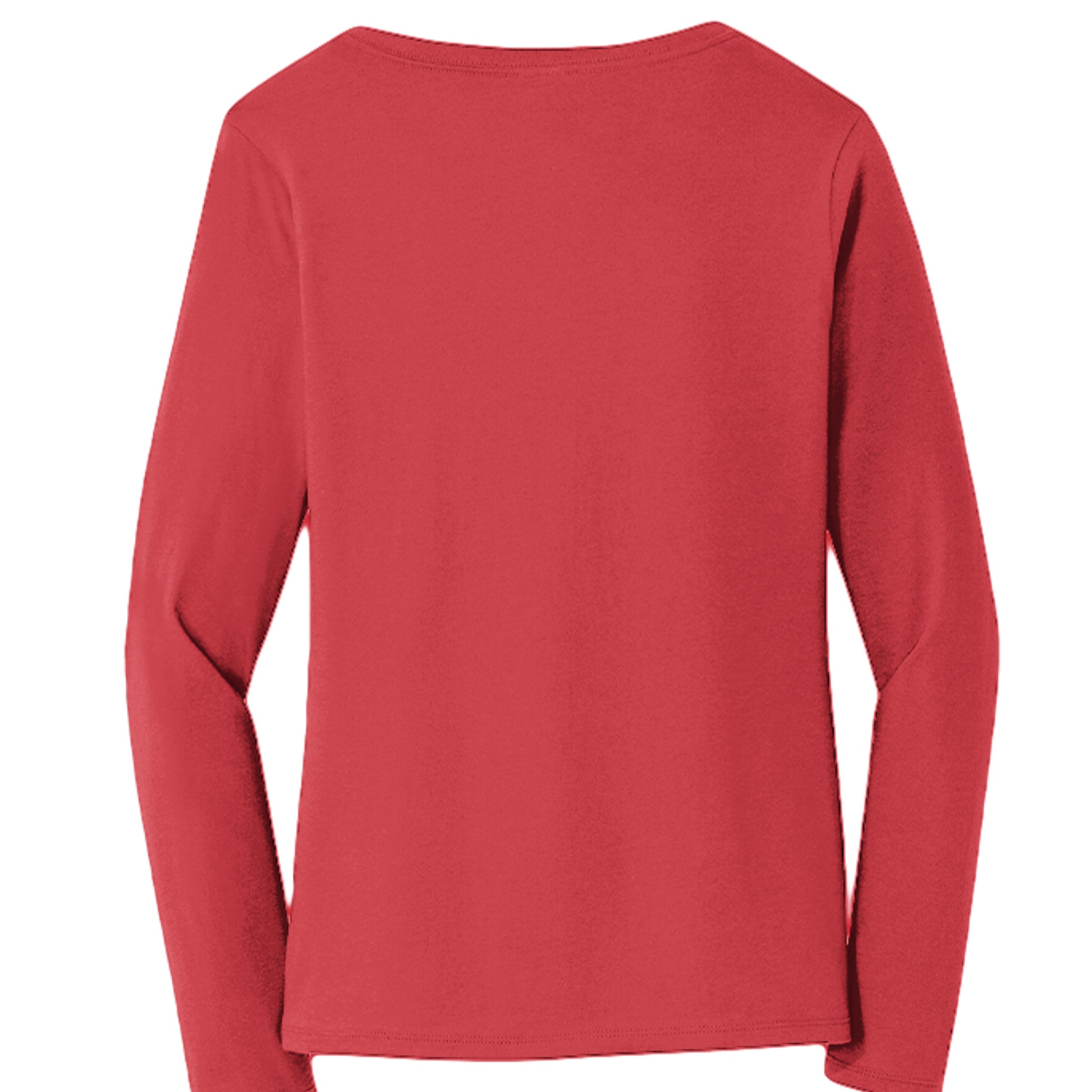 Bright Red - LPC450VLS - BACK