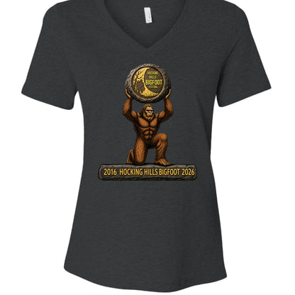 Dark Grey Heather - 6405CVC - FRONT