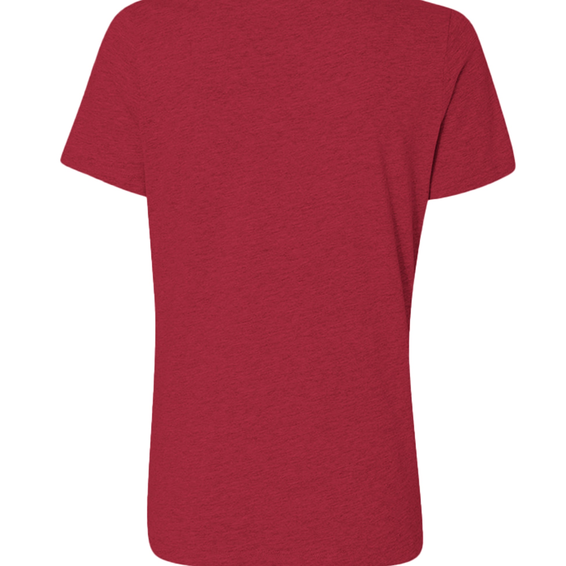 Heather Red - 6405CVC - BACK
