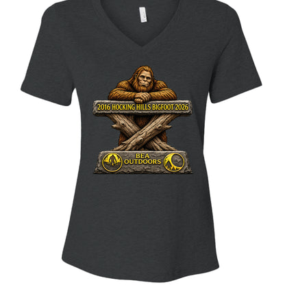 Dark Grey Heather - 6405CVC - FRONT