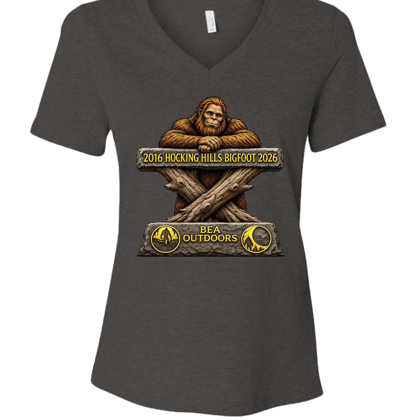 Black Heather - 6405CVC - FRONT
