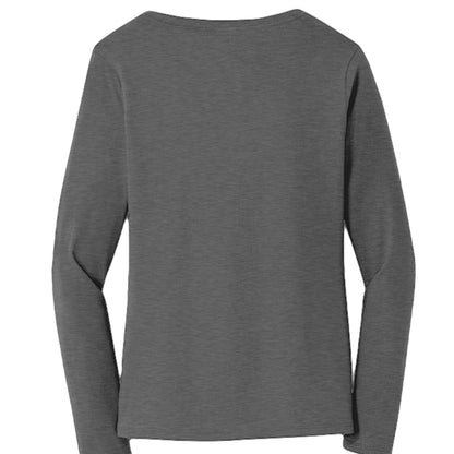 Dark Heather Grey - LPC450VLS - BACK
