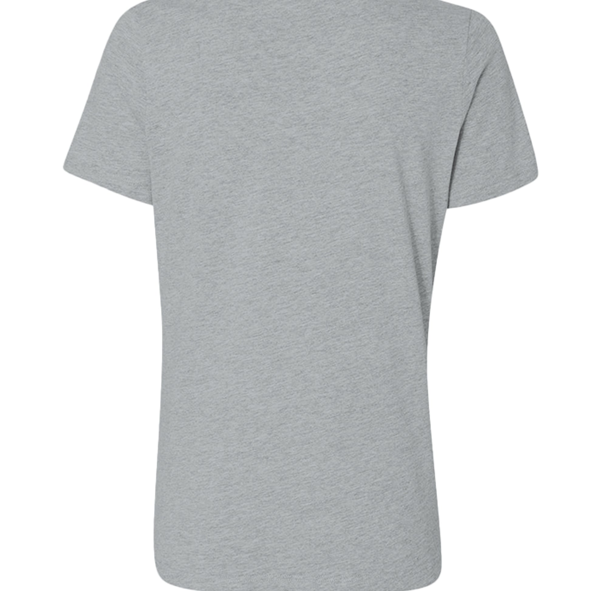 Athletic Heather - 6405CVC - BACK