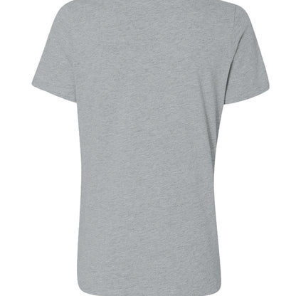 Athletic Heather - 6405CVC - BACK
