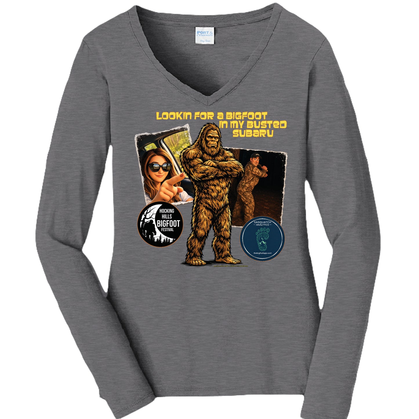 Athletic Heather - LPC450VLS - FRONT