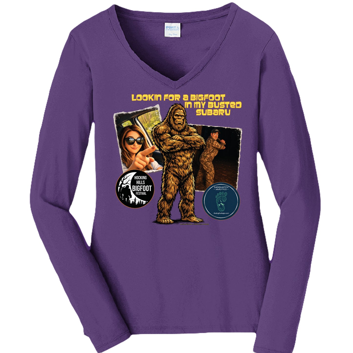Team Purple - LPC450VLS - FRONT