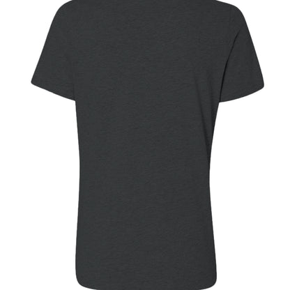 Dark Grey Heather - 6405CVC - BACK