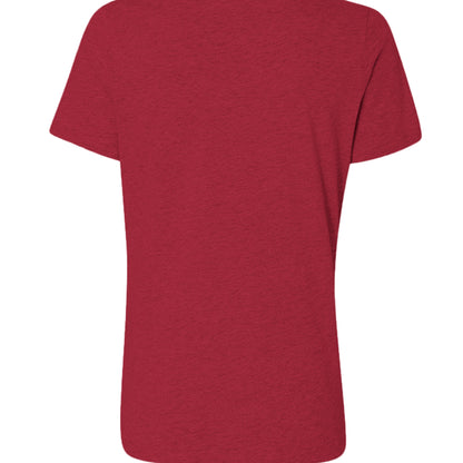 Heather Red - 6405CVC - BACK